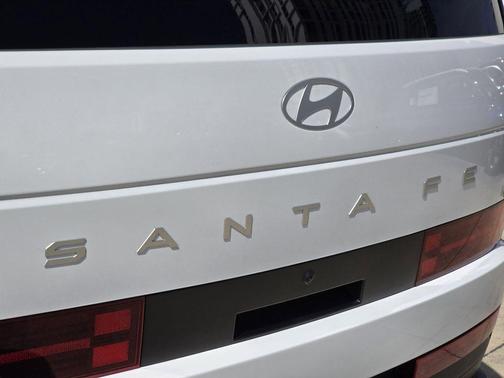 Serenity White 2026 Hyundai SANTA FE SE