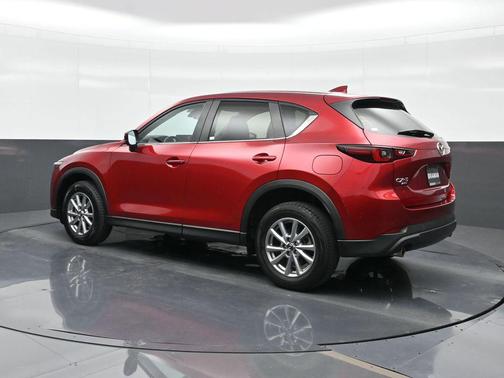 Soul Red Crystal Metallic 2023 Mazda CX-5 2.5 S Select Package