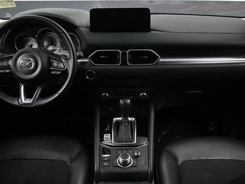 Soul Red Crystal Metallic 2023 Mazda CX-5 2.5 S Select Package