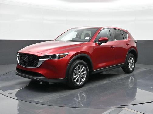Soul Red Crystal Metallic 2023 Mazda CX-5 2.5 S Select Package
