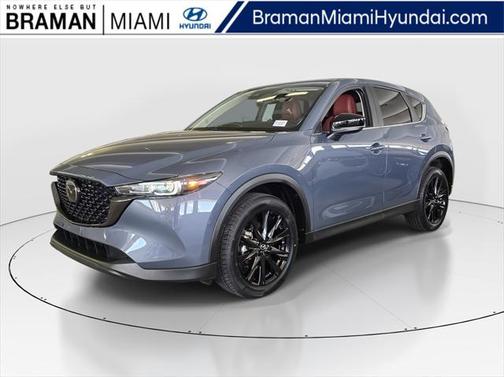 2023 Mazda CX-5 Carbon Edition