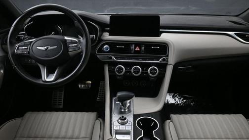 Vik Black 2023 Genesis G70 2.0T RWD