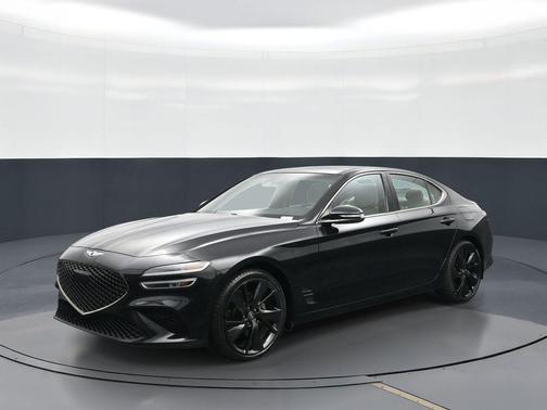 Vik Black 2023 Genesis G70 2.0T RWD