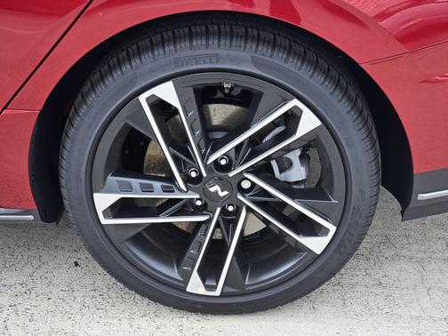 Ultimate Red 2026 Hyundai SONATA N Line