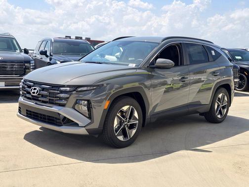 Hampton Gray 2026 Hyundai TUCSON SEL
