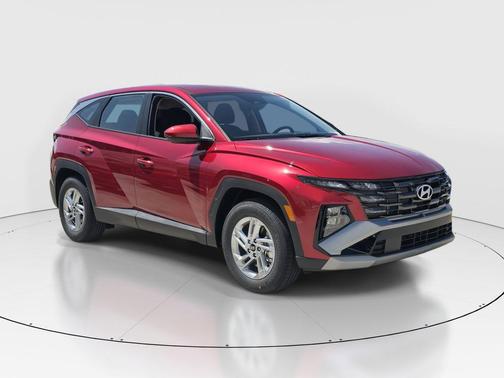 Ultimate Red 2026 Hyundai TUCSON SE