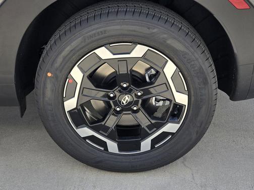 Hampton Gray 2026 Hyundai SANTA FE SE