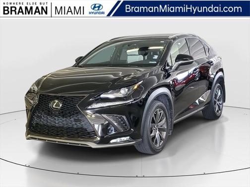 2021 Lexus NX 300 F Sport