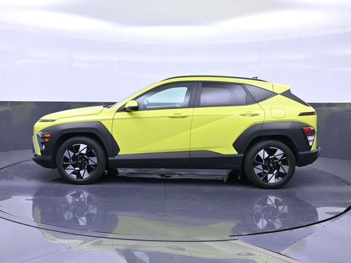 Neoteric Yellow 2025 Hyundai KONA SEL Convenience