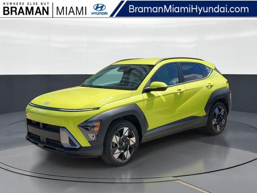Neoteric Yellow 2025 Hyundai KONA SEL Convenience