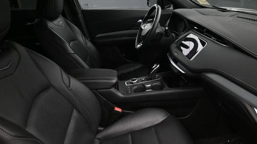 Stellar Black Metallic 2023 Cadillac XT4 Premium Luxury