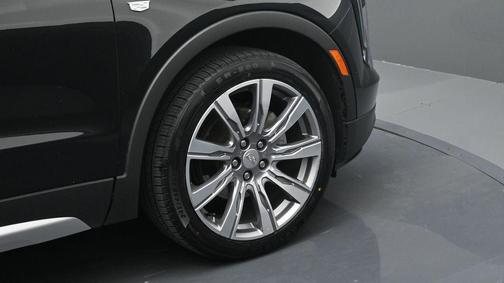 Stellar Black Metallic 2023 Cadillac XT4 Premium Luxury