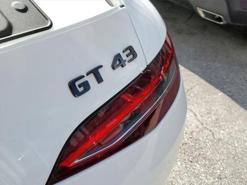 2022 Mercedes-Benz AMG GT 43 4-Door
