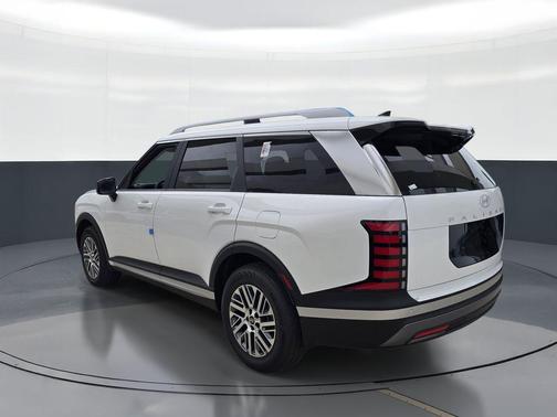 Creamy White Pearl 2026 Hyundai PALISADE SEL Premium 8P