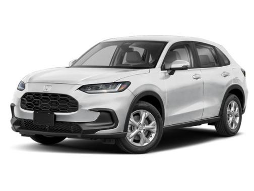 Platinum White Pearl 2025 Honda HR-V LX