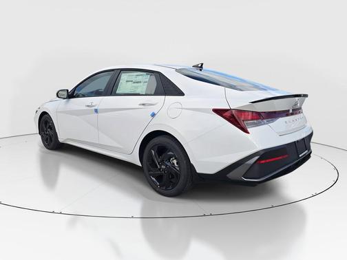 Serenity White 2026 Hyundai ELANTRA Sport