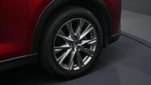 Soul Red Crystal Metallic 2019 Mazda CX-5 Grand Touring