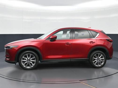 Soul Red Crystal Metallic 2019 Mazda CX-5 Grand Touring