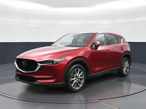 Soul Red Crystal Metallic 2019 Mazda CX-5 Grand Touring