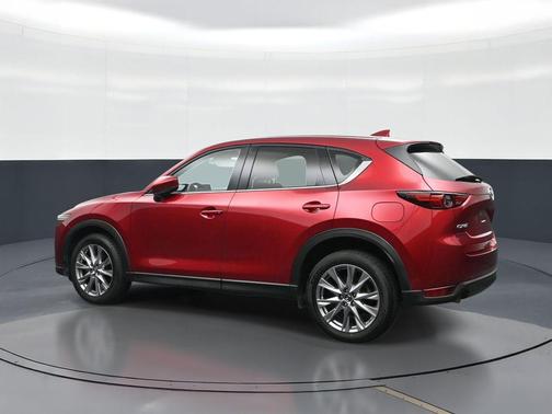 Soul Red Crystal Metallic 2019 Mazda CX-5 Grand Touring