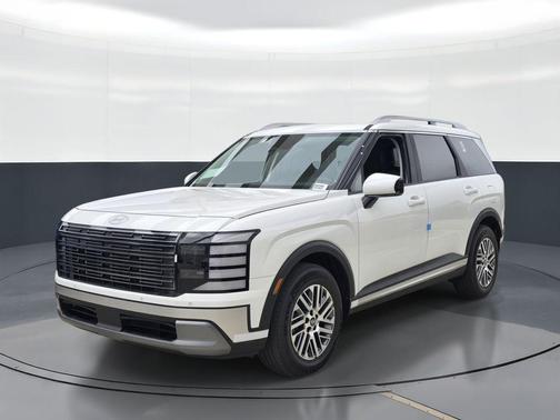 Creamy White Pearl 2026 Hyundai PALISADE SEL Premium 8P
