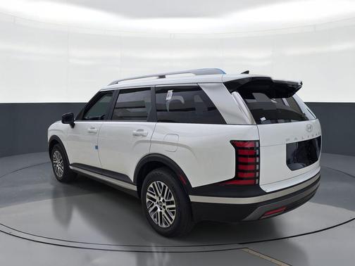 Creamy White Pearl 2026 Hyundai PALISADE SEL Premium 8P