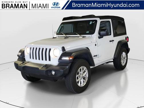 2023 Jeep Wrangler Sport S