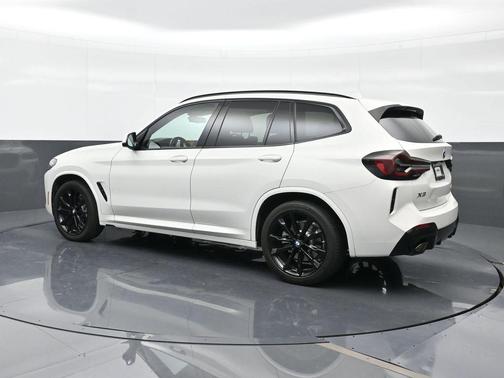 Alpine White 2023 BMW X3 sDrive30i