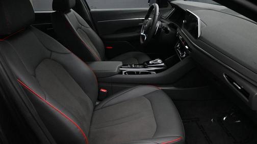 Portofino Gray 2023 Hyundai SONATA SEL Plus