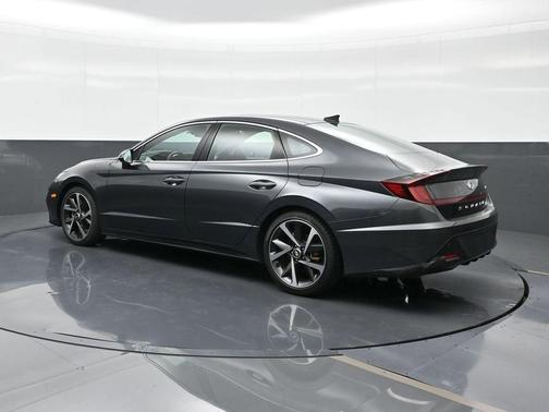Portofino Gray 2023 Hyundai SONATA SEL Plus