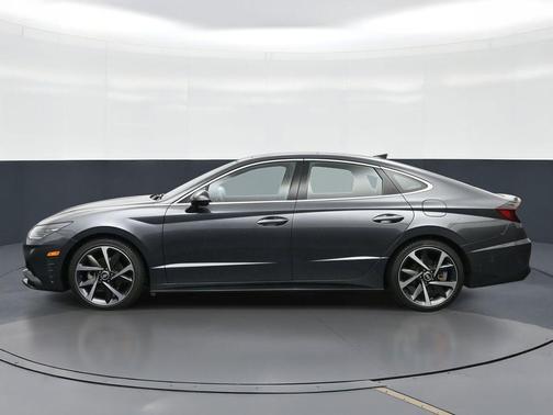 Portofino Gray 2023 Hyundai SONATA SEL Plus