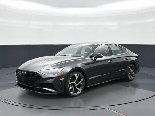 Portofino Gray 2023 Hyundai SONATA SEL Plus