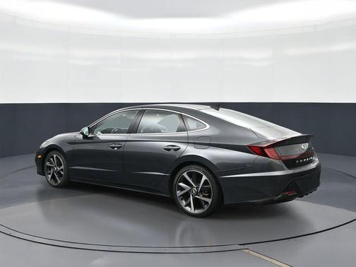Portofino Gray 2023 Hyundai SONATA SEL Plus