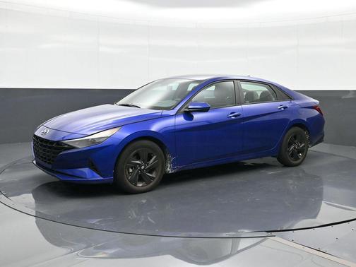Intense Blue 2023 Hyundai ELANTRA SEL