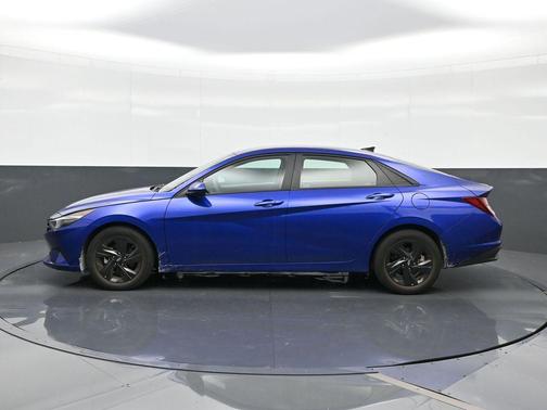 Intense Blue 2023 Hyundai ELANTRA SEL