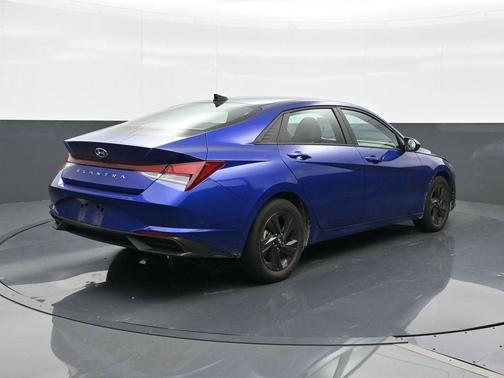 Intense Blue 2023 Hyundai ELANTRA SEL