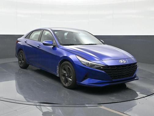 Intense Blue 2023 Hyundai ELANTRA SEL