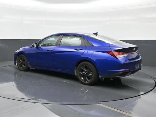 Intense Blue 2023 Hyundai ELANTRA SEL
