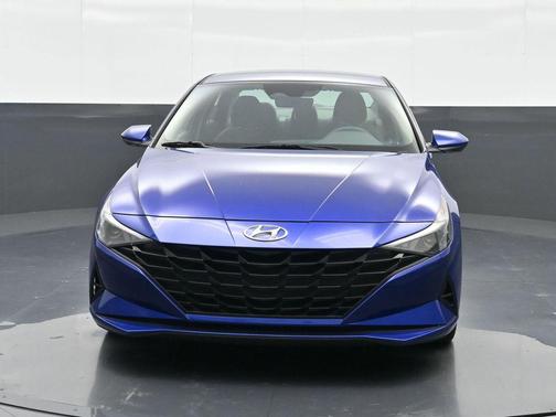 Intense Blue 2023 Hyundai ELANTRA SEL
