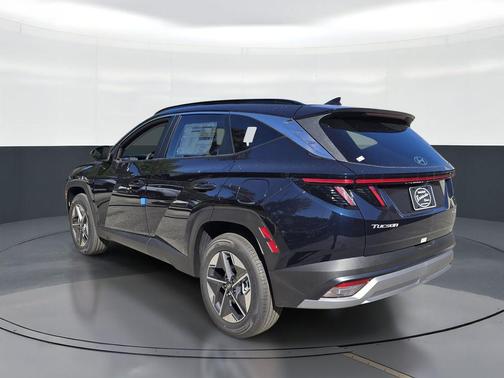 Deep Sea 2026 Hyundai TUCSON Hybrid SEL