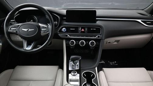 Hallasan Green 2023 Genesis G70 2.0T RWD