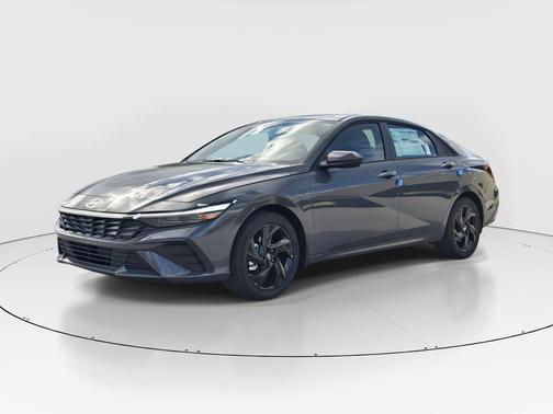 Ecotronic Gray 2026 Hyundai ELANTRA Sport