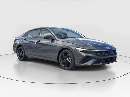 Ecotronic Gray 2026 Hyundai ELANTRA Sport