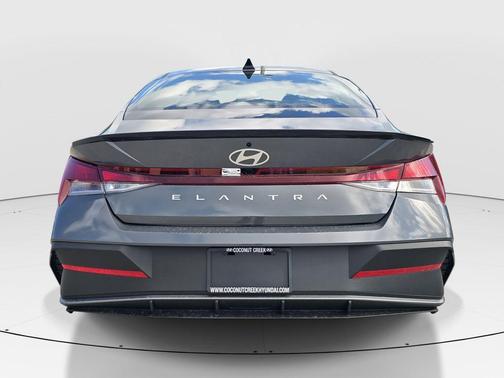Ecotronic Gray 2026 Hyundai ELANTRA Sport