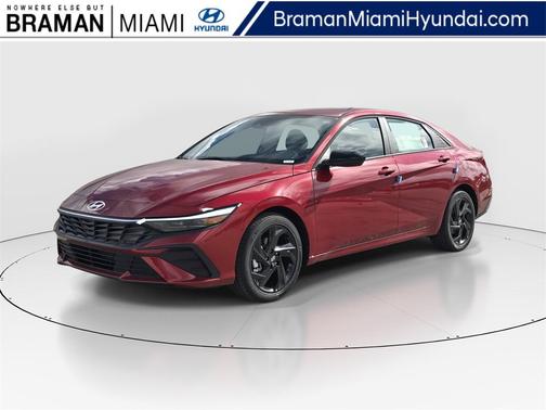 2026 Hyundai ELANTRA Sport