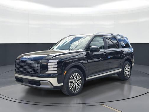 Abyss Black Pearl 2026 Hyundai Palisade Hybrid Blue SEL 8P