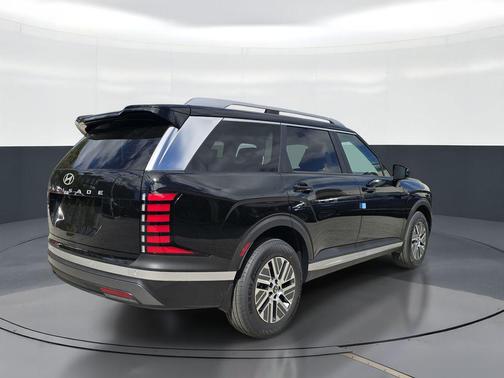 Abyss Black Pearl 2026 Hyundai Palisade Hybrid Blue SEL 8P