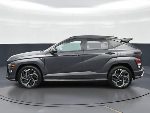Ecotronic Gray Pearl 2025 Hyundai KONA N Line S