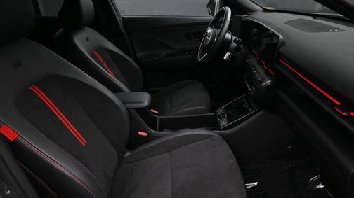 Ecotronic Gray Pearl 2025 Hyundai KONA N Line S