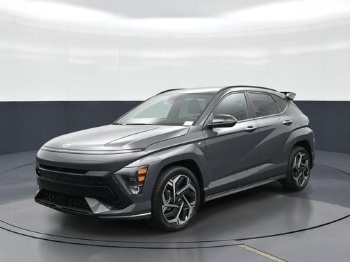 Ecotronic Gray Pearl 2025 Hyundai KONA N Line S